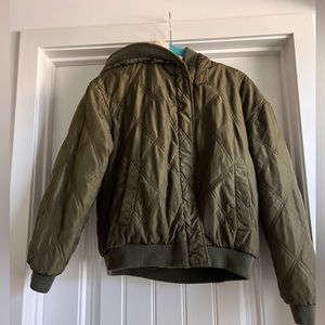 Zara Reversible Bombers